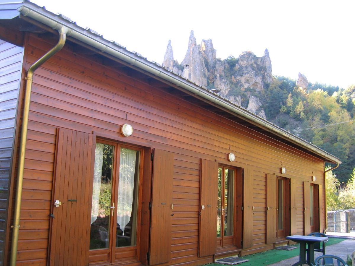 Les Portes Du Mont Mounier Apartment Peone ภายนอก รูปภาพ